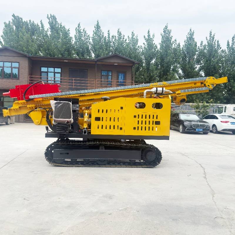 Hydraulic Engineering Auger Drill factory