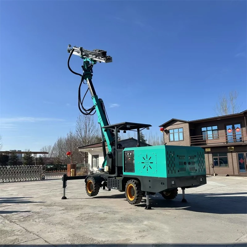 Single Boom Face Drill Rigs price